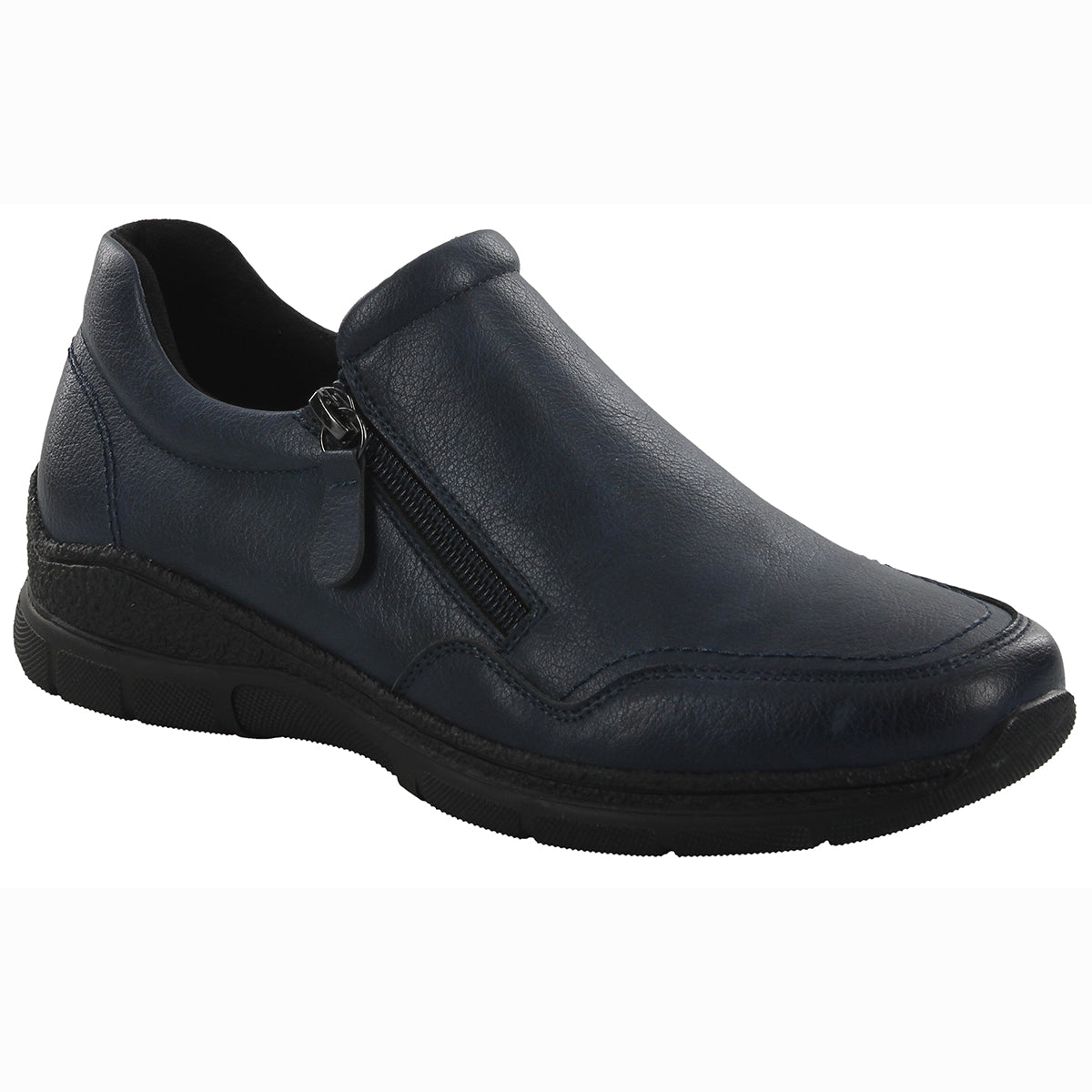 Whitney 01 Side Zip Casual Shoe