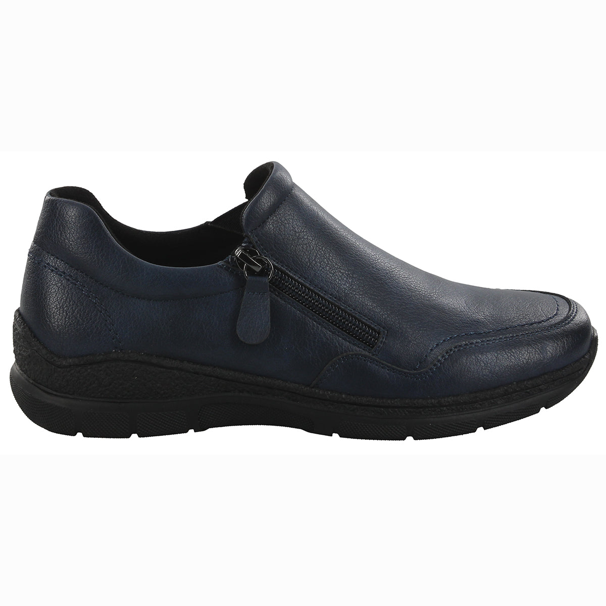 Whitney 01 Side Zip Casual Shoe