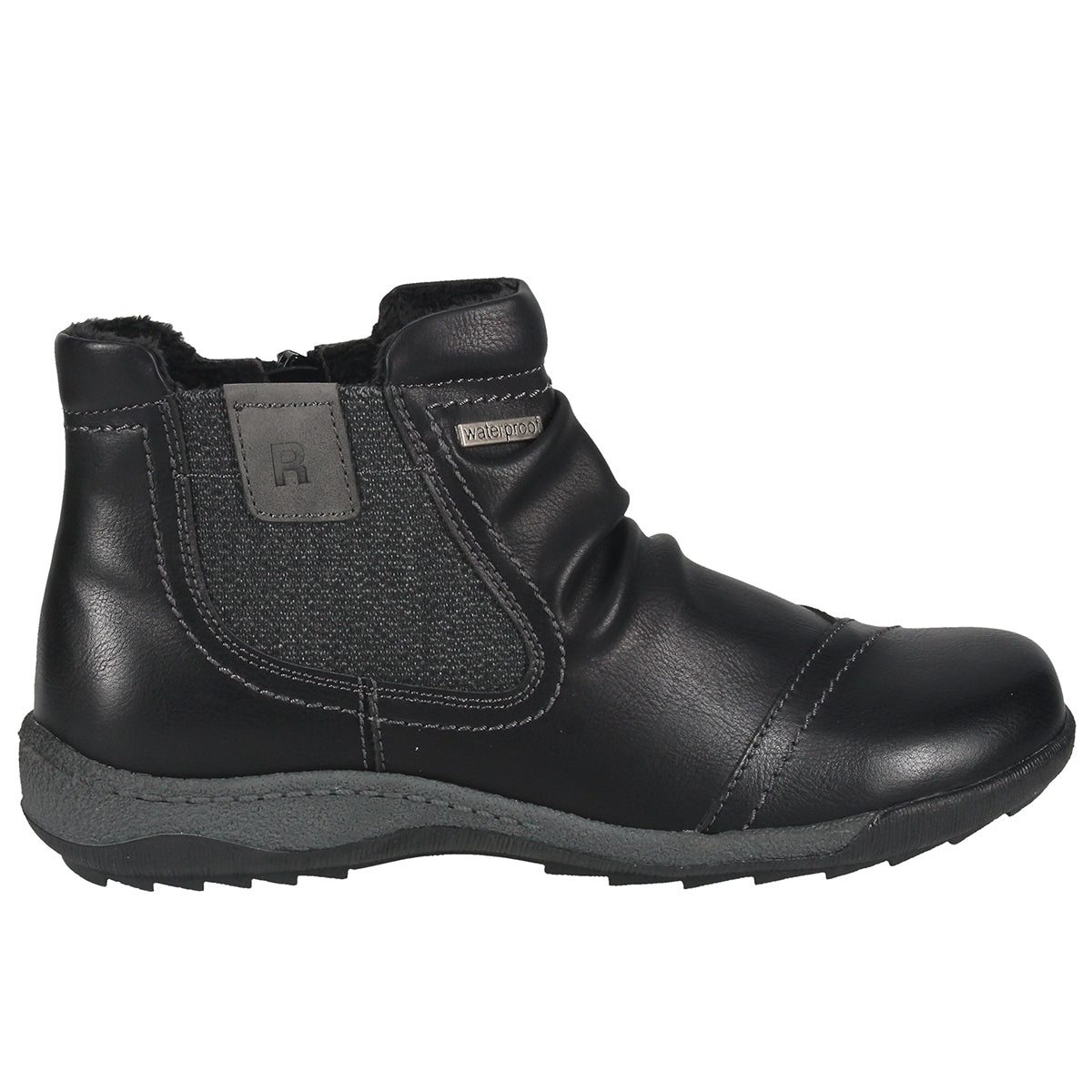 Romika Ellie 02 Boot in Black for Women