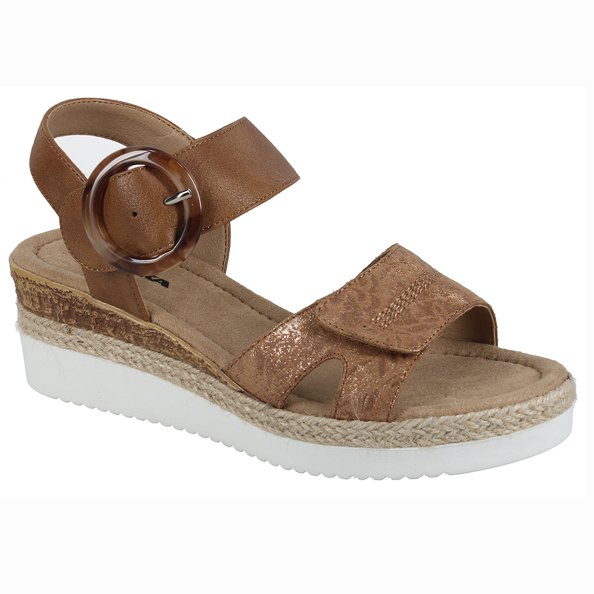 Espi 03 Vegan Wedge Sandal
