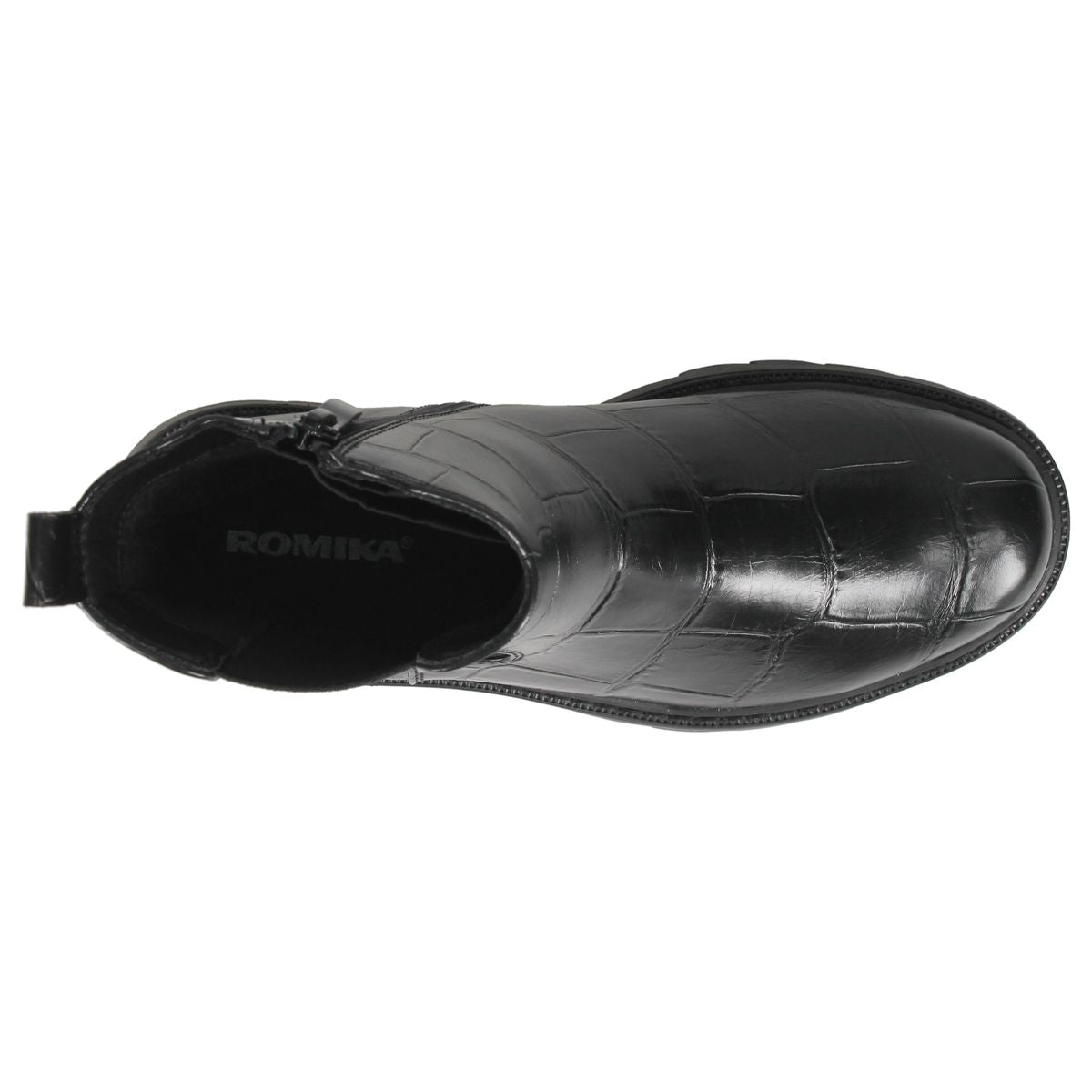 Romika Nicolette 04 Women's Waterproof Chelsea Boot - Black