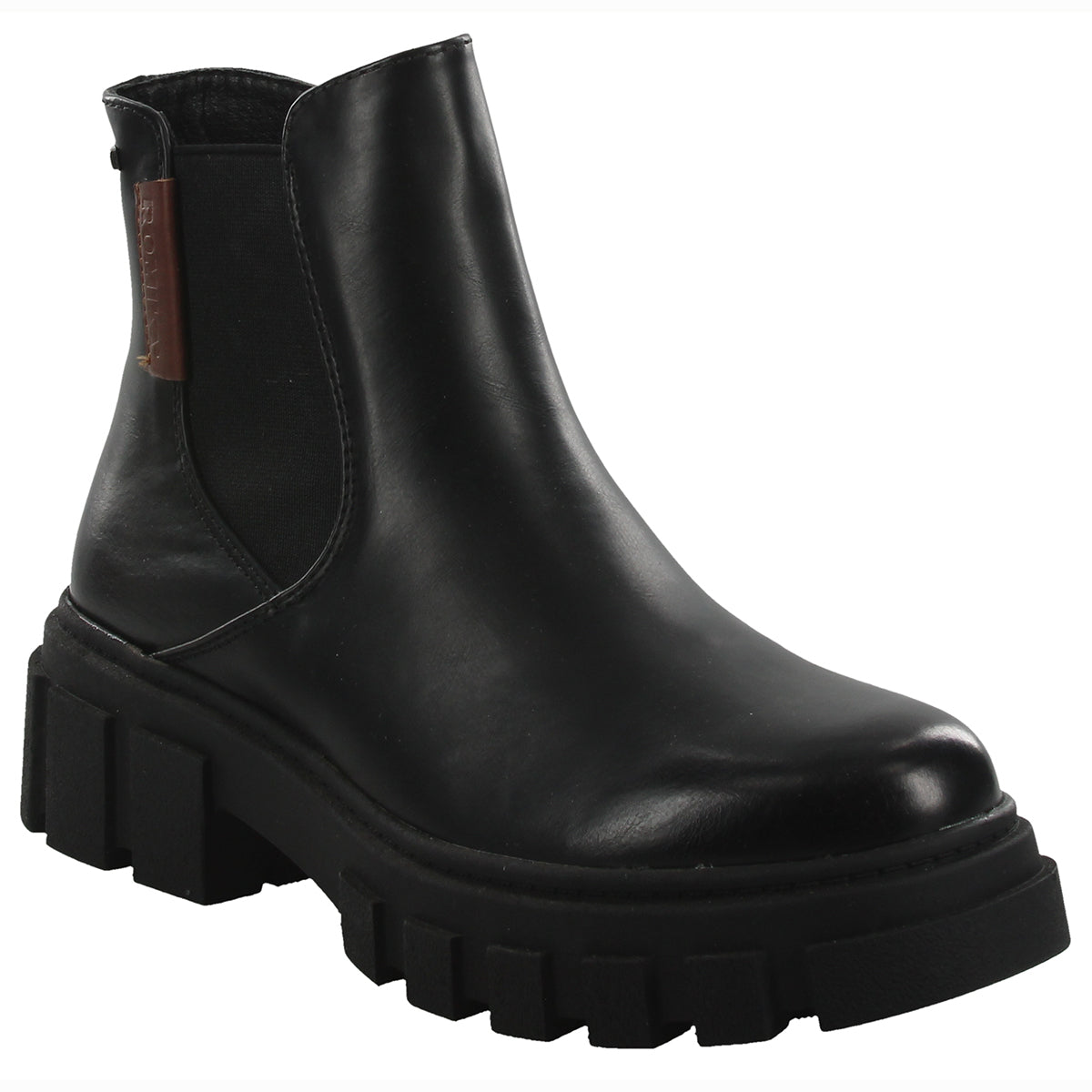 Ruby 01 Zip Ankle Boot