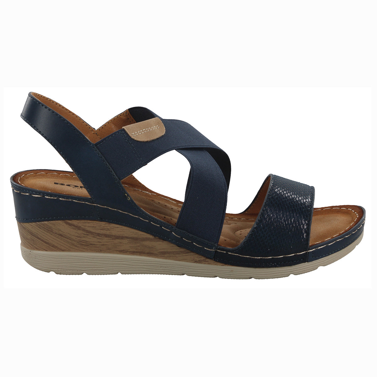 Elaine 01 Wedge Sandal