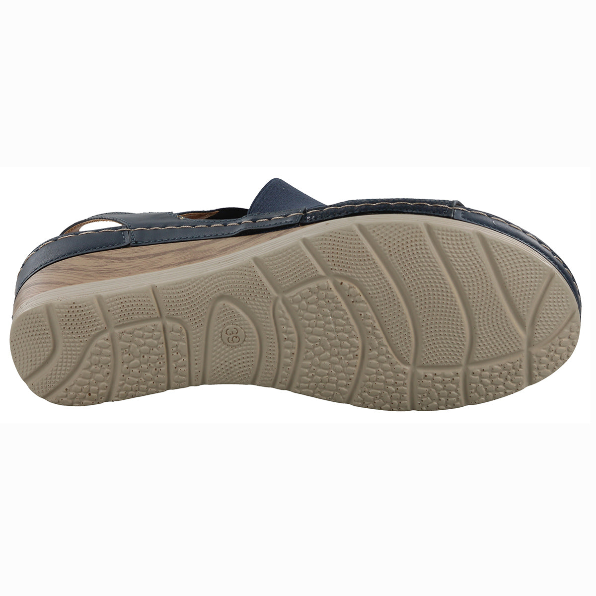 Elaine 01 Wedge Sandal