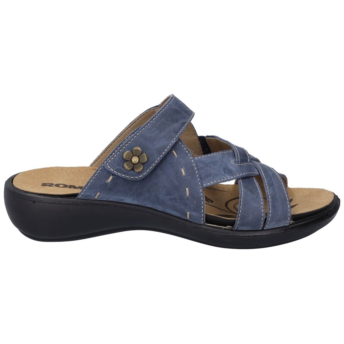 Romika Ibiza 99 Women's Strap Sandals in Blue