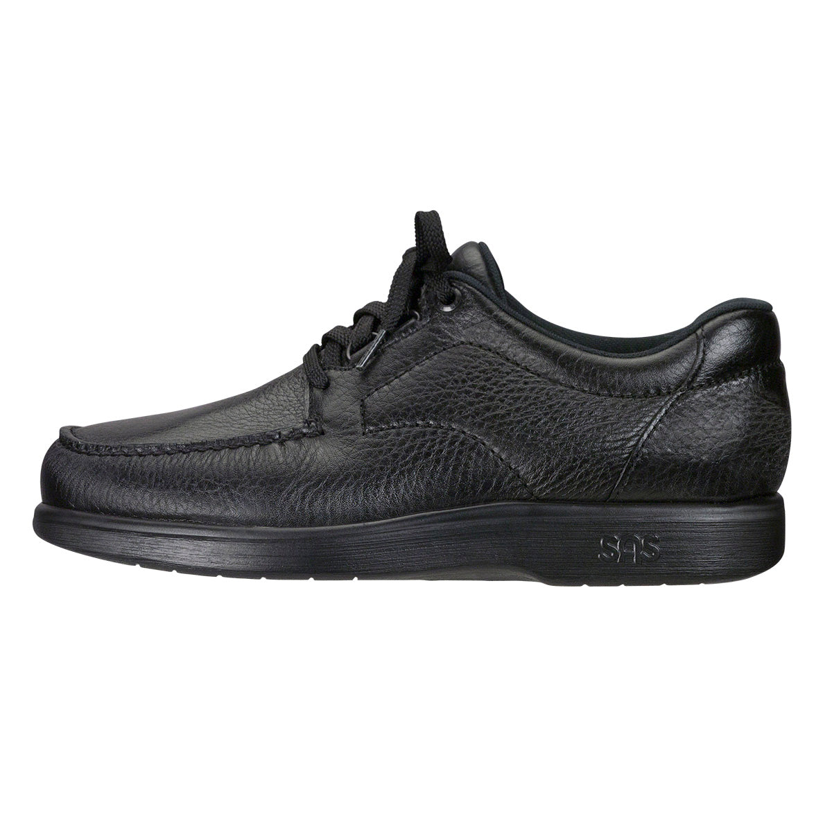 SAS Bout Time Women's Lace Up Loafer in Black