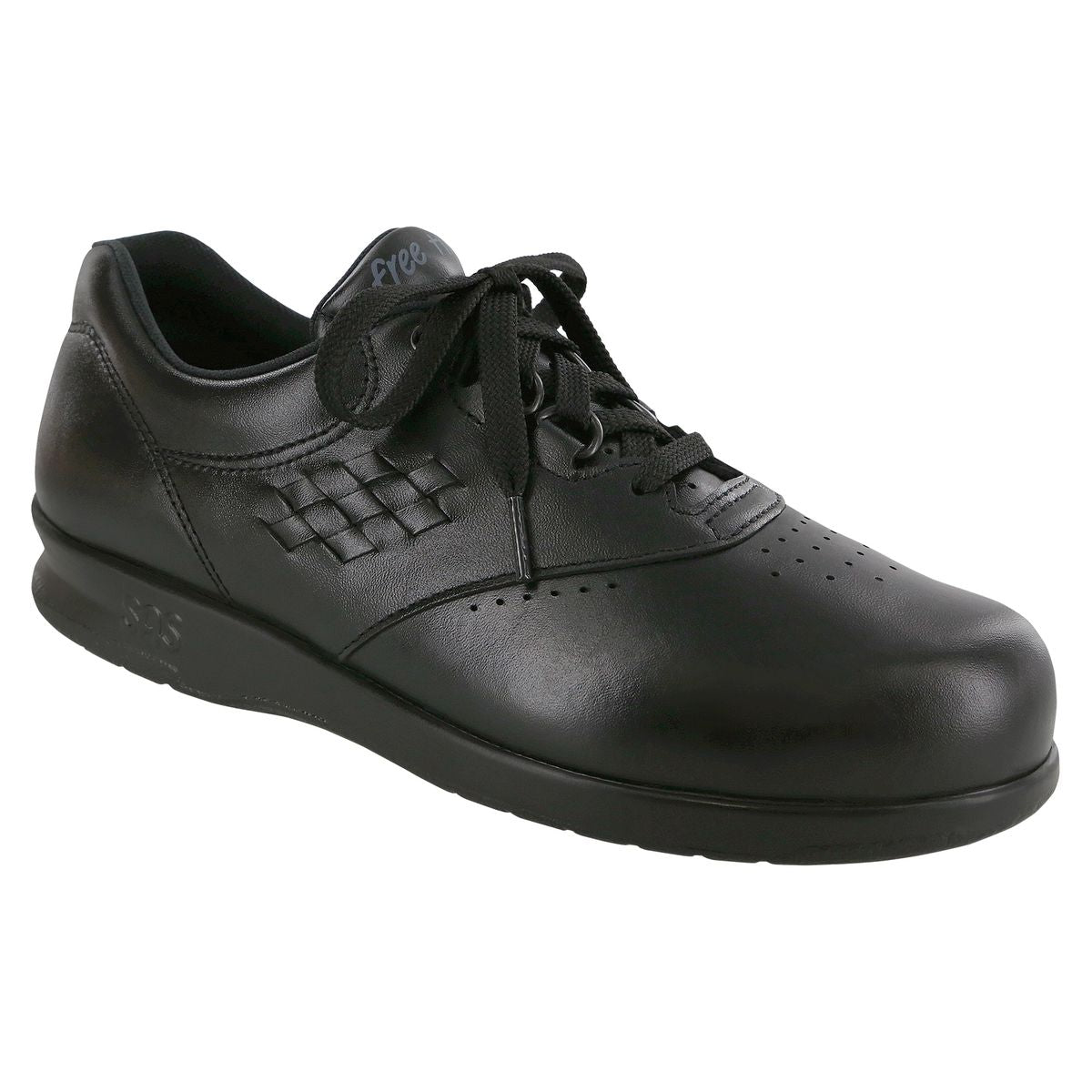 Women's walking shoe with removable footbed, TRIPAD® cushioning, EZ lace system, soft sole, and 1.25-inch heel, designed for all-day comfort and support. Style #0083-013