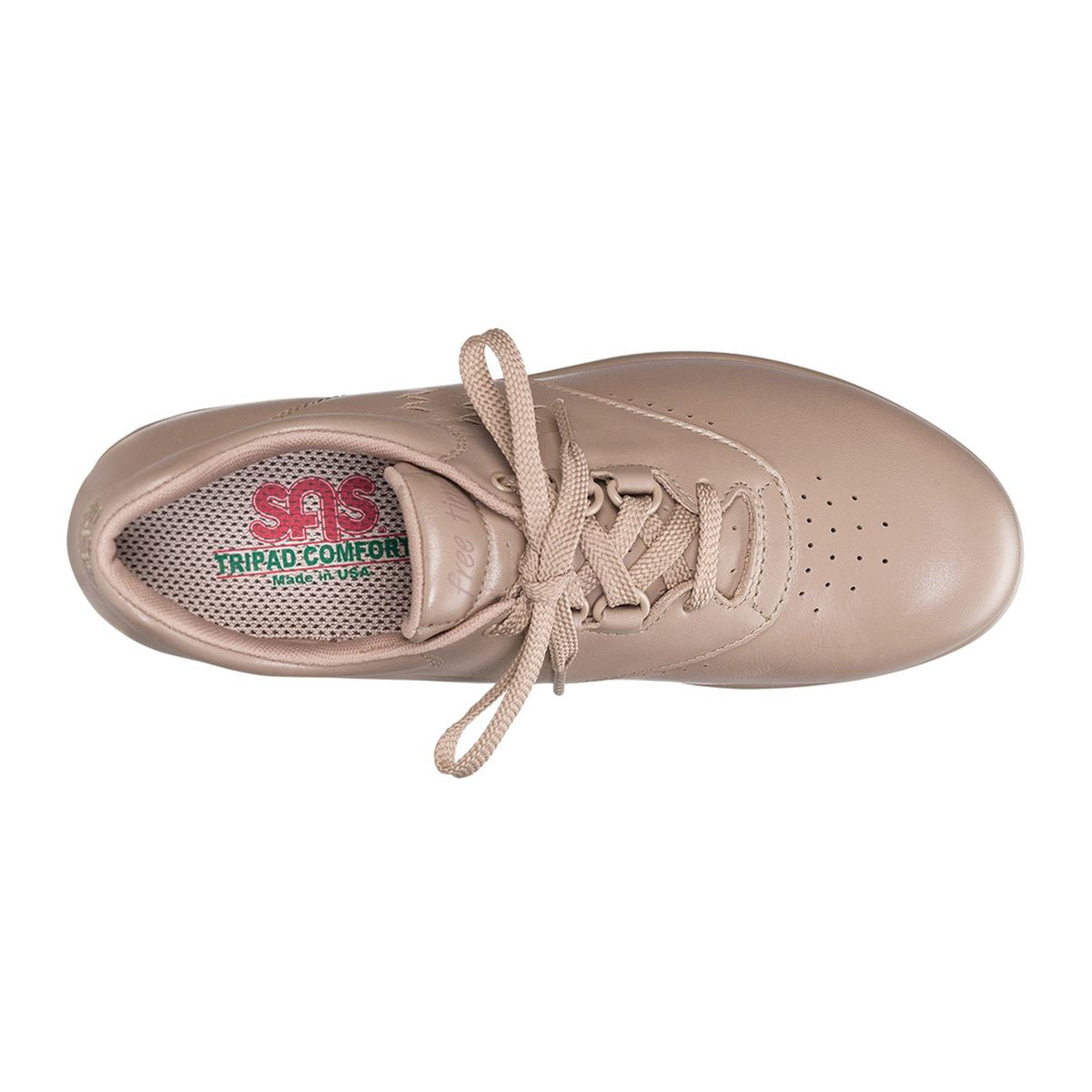 SAS Free Time Women's Walking Shoe In Mocha