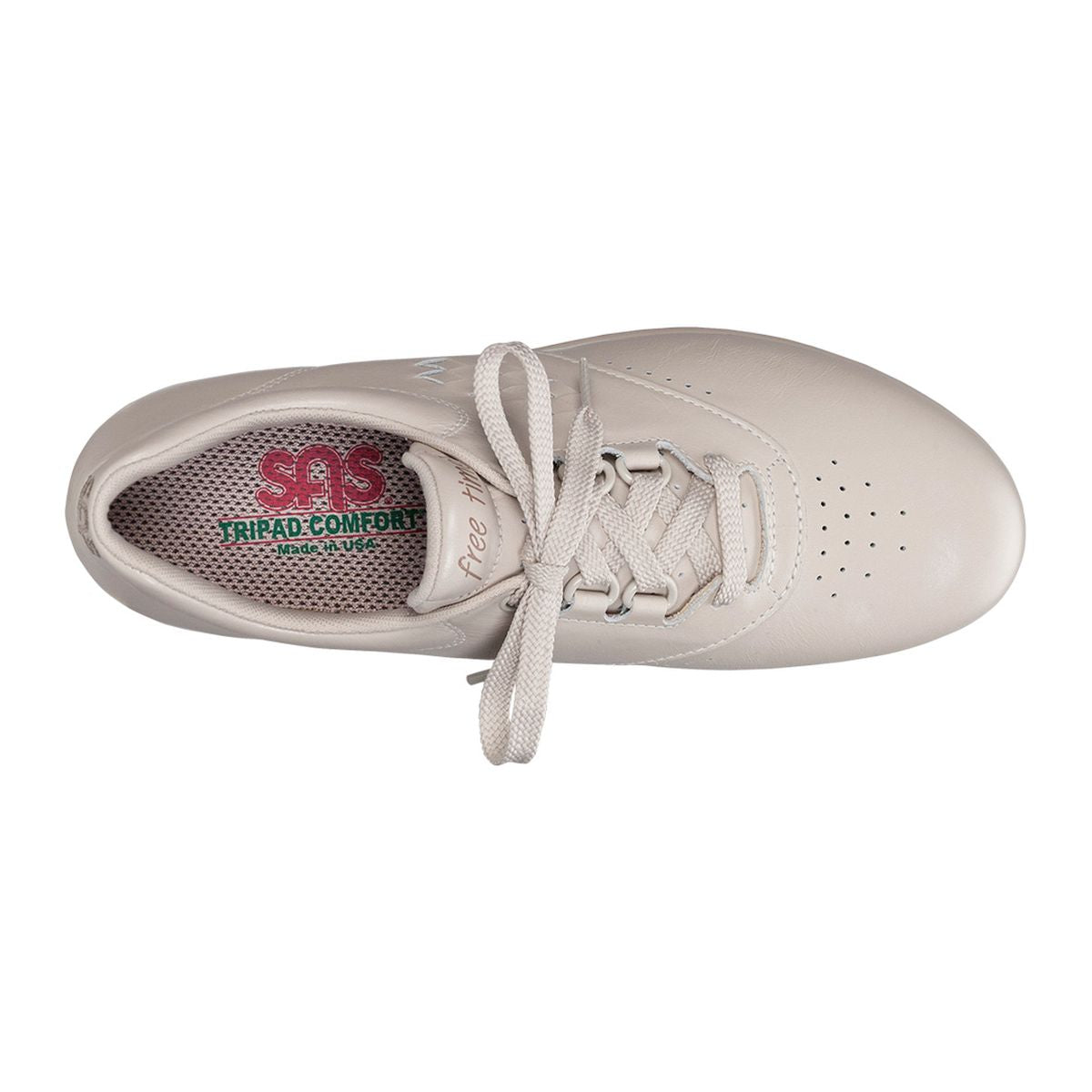 SAS Free Time Women's Walking Shoe In Bone
