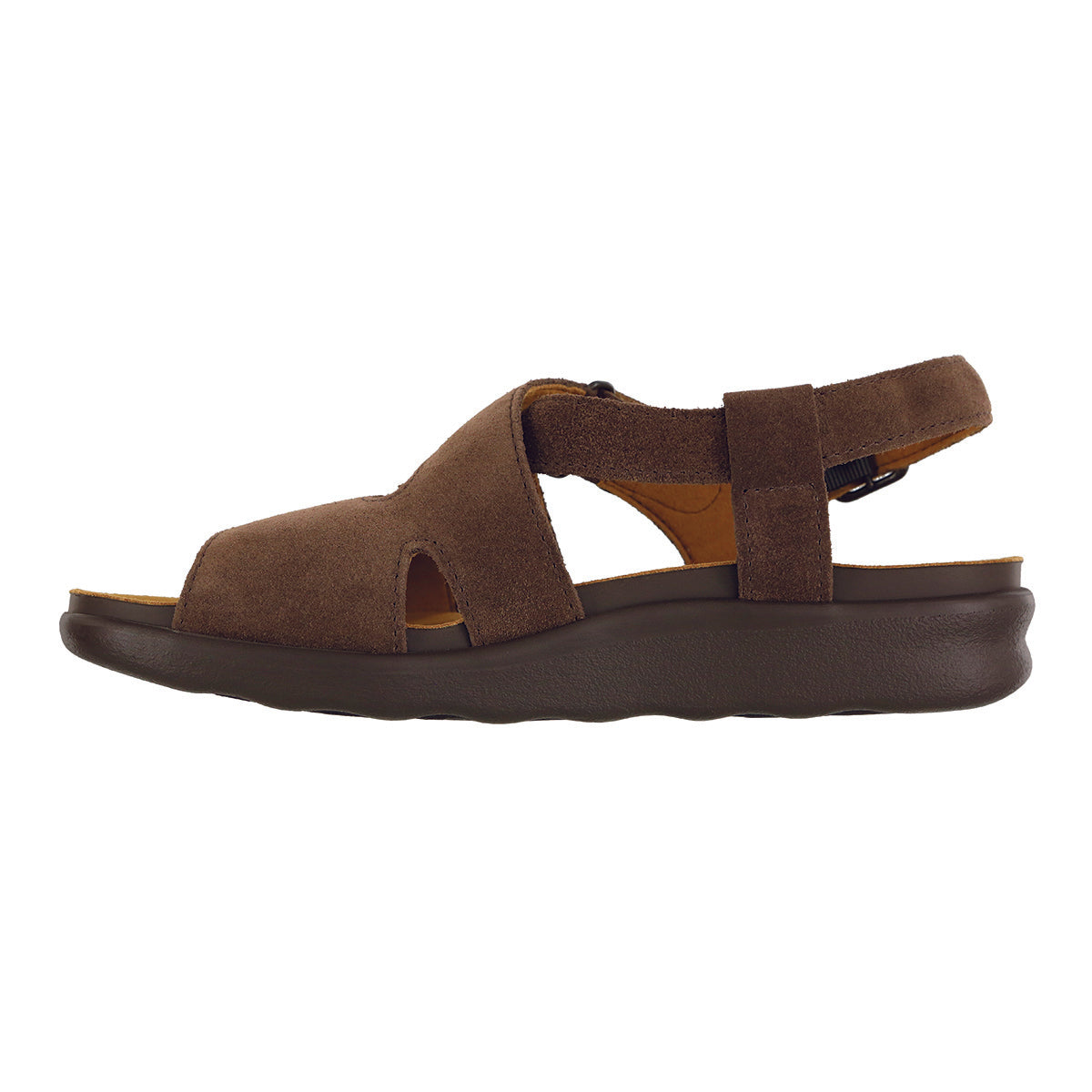 Huggy Cross Strap Sandal