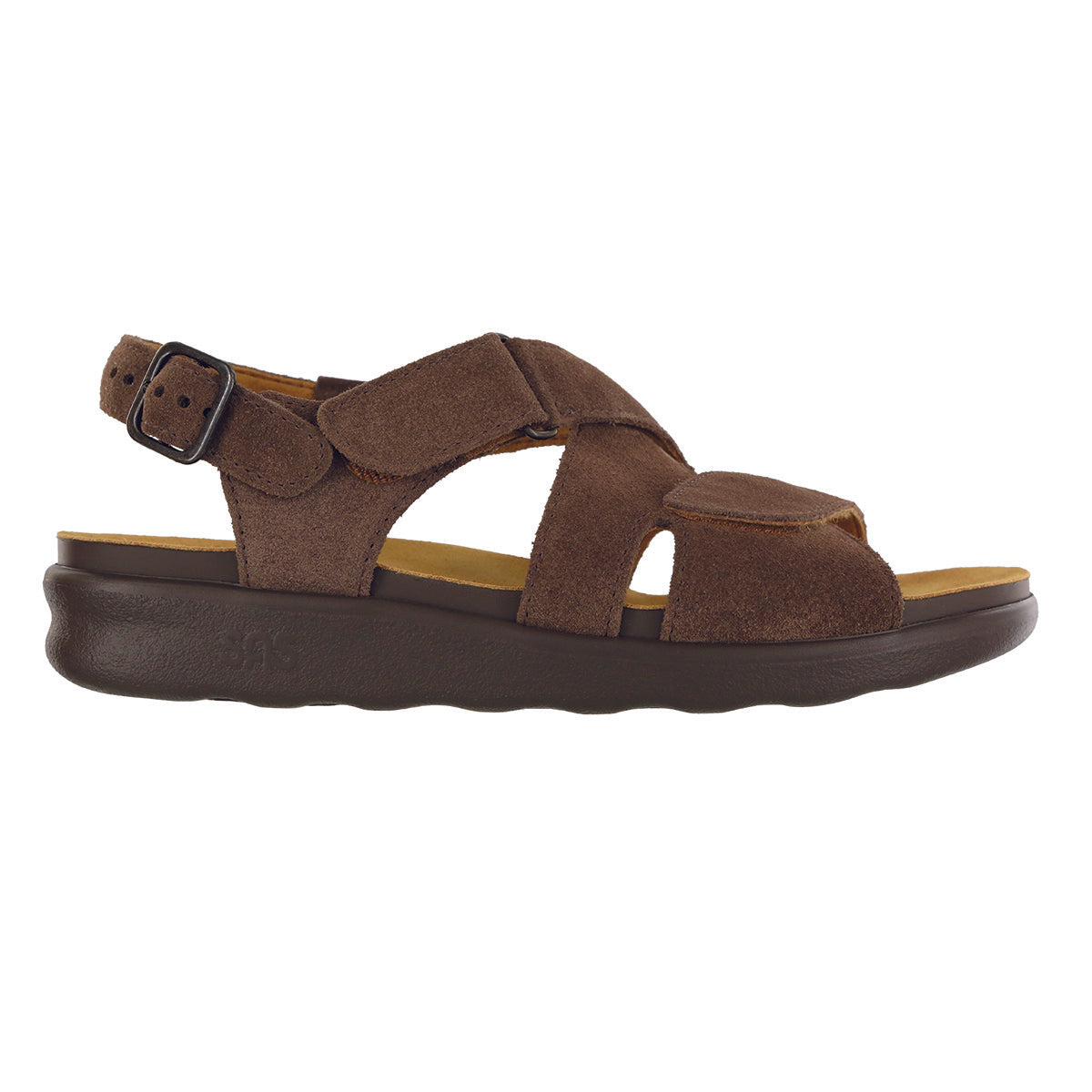 Huggy Cross Strap Sandal