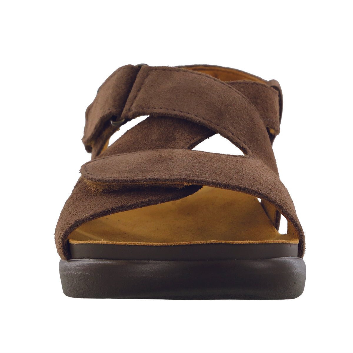 Huggy Cross Strap Sandal