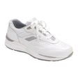 SAS Journey men’s lace-up sneaker with breathable mesh and leather upper, knit lining, EZ lace system, cushioned removable footbed, and flexible non-marking outsole. Style #2020-001