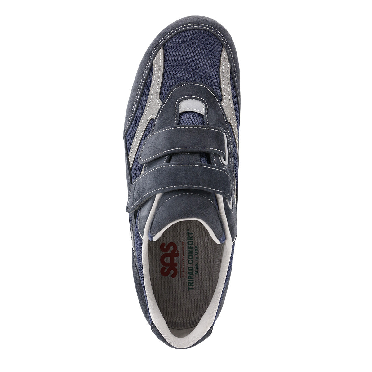 SAS JV Mesh Men's Athletic Sneaker in Blue