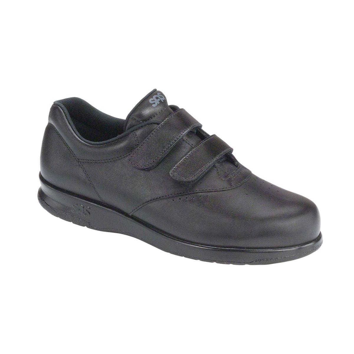 SAS Me Too women’s walking shoe in a supportive design with adjustable straps, cushioned footbed, and shock-absorbing sole. Style #1580-013