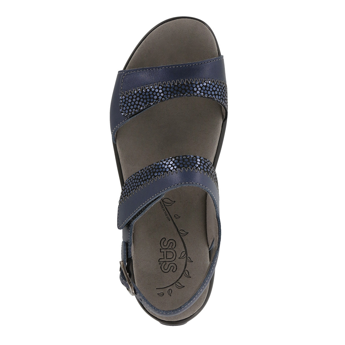 SAS Nudu Women's Heel Strap Sandal in White