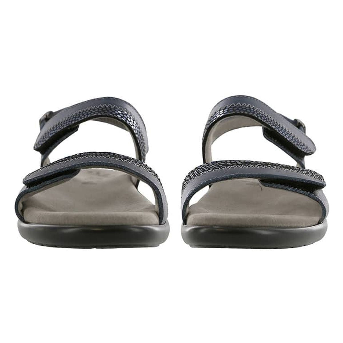 SAS Nudu Women's Heel Strap Sandal in Navy