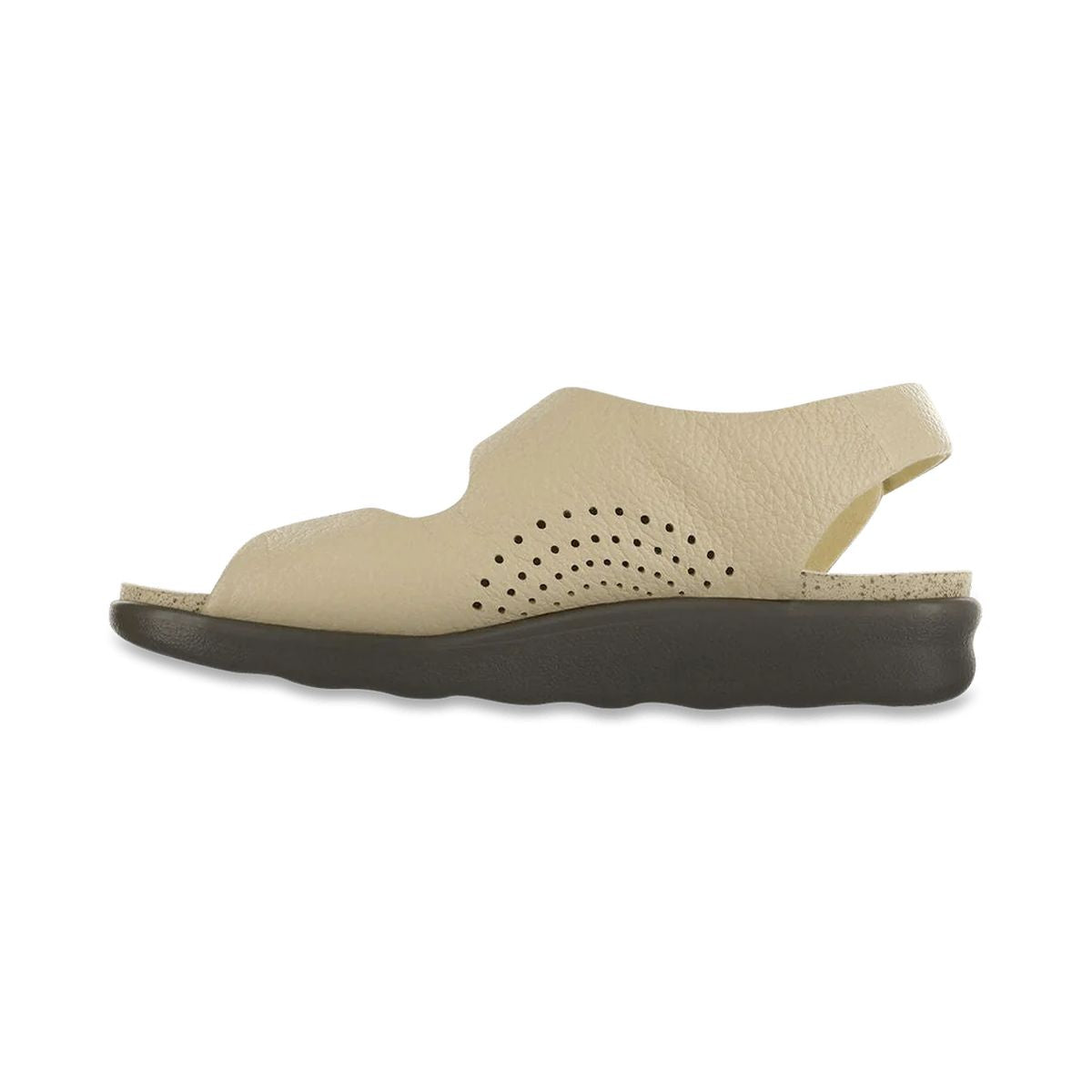 SAS Relaxed Heel Women's Strap Sandal In Natural