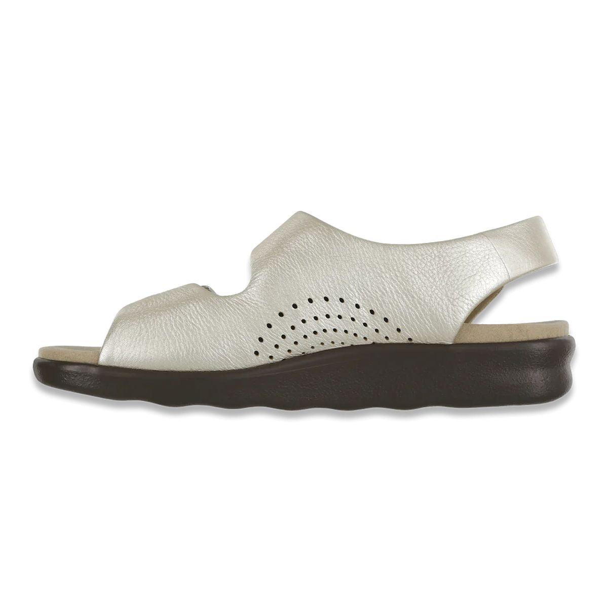 SAS Relaxed Heel Women's Strap Sandal In Sunbeam
