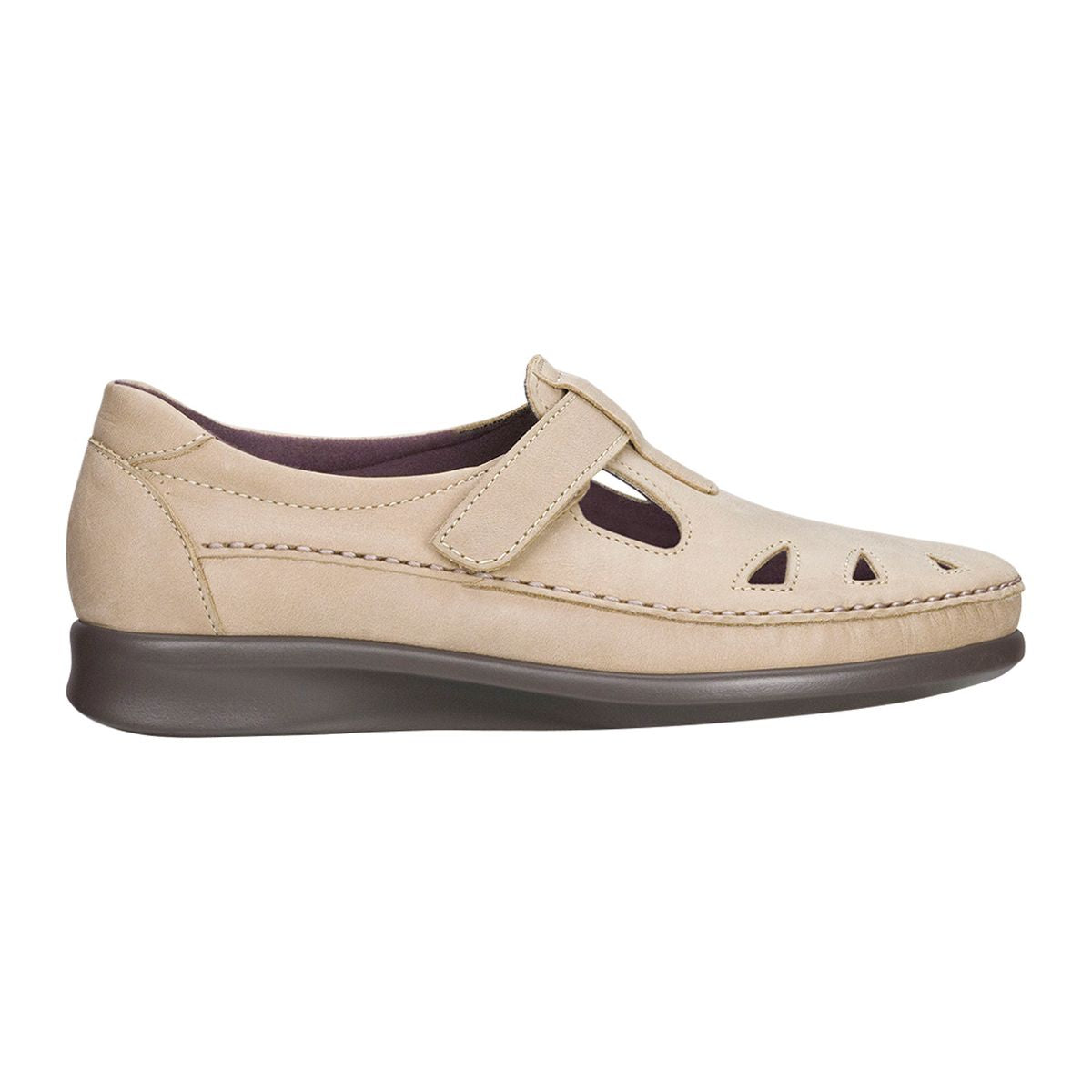 SAS Roamer Women's Slip On Loafer In Sage