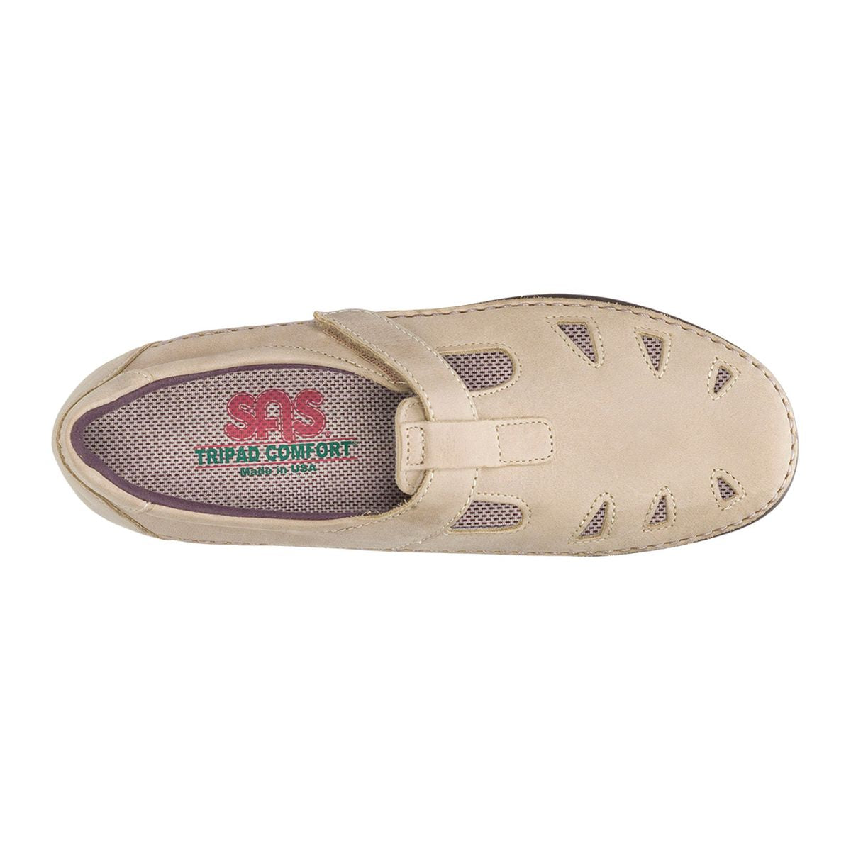 SAS Roamer Women's Slip On Loafer In Sage