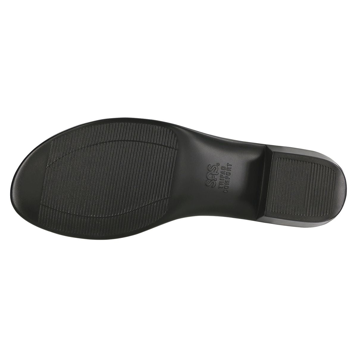 SAS Savanna Women's Heel Strap Sandal In Black