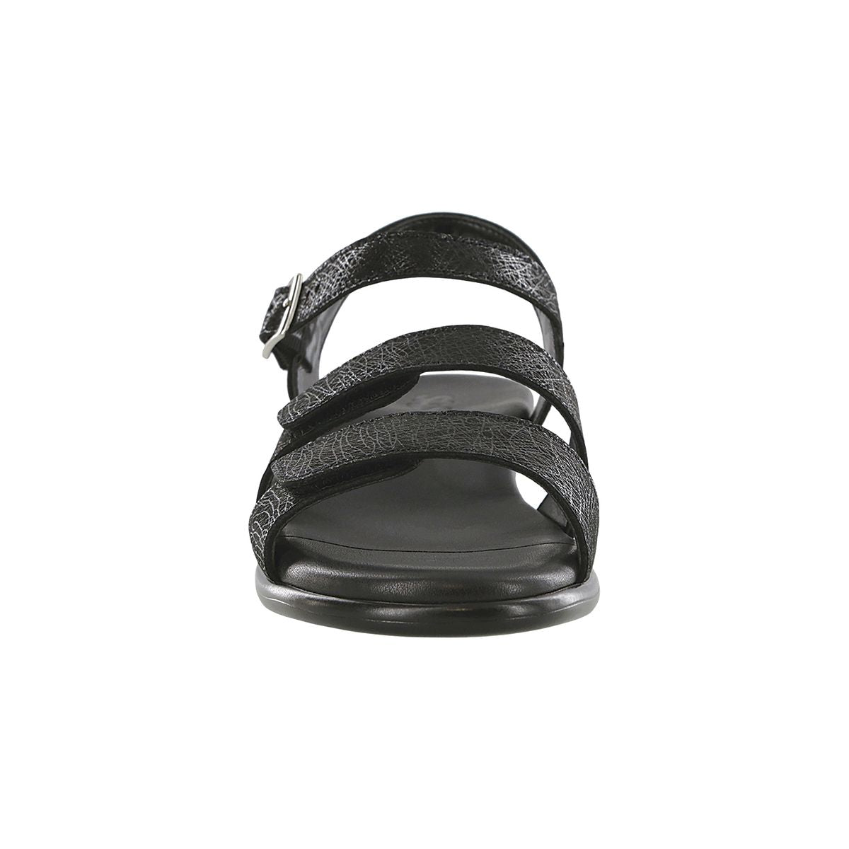 SAS Savanna Women's Heel Strap Sandal In Black