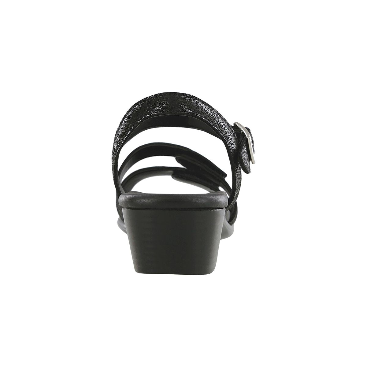 SAS Savanna Women's Heel Strap Sandal In Black