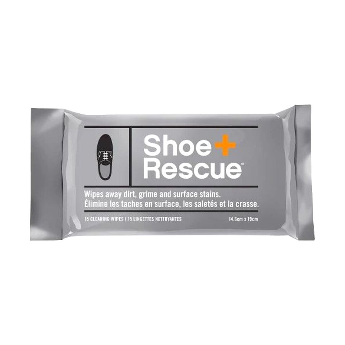 ShoeRescue All-Natural Cleaning Wipes for Leather and Suede Shoes