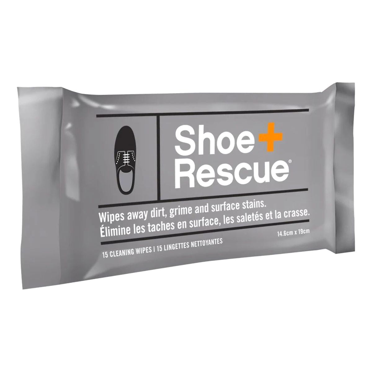 ShoeRescue All-Natural Cleaning Wipes for Leather and Suede Shoes