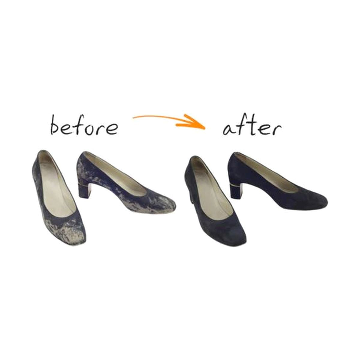 ShoeRescue All-Natural Cleaning Wipes for Leather and Suede Shoes