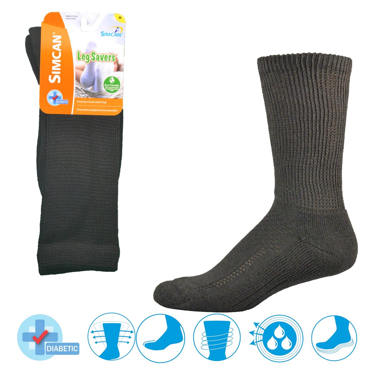SIMCAN Leg Saver Socks