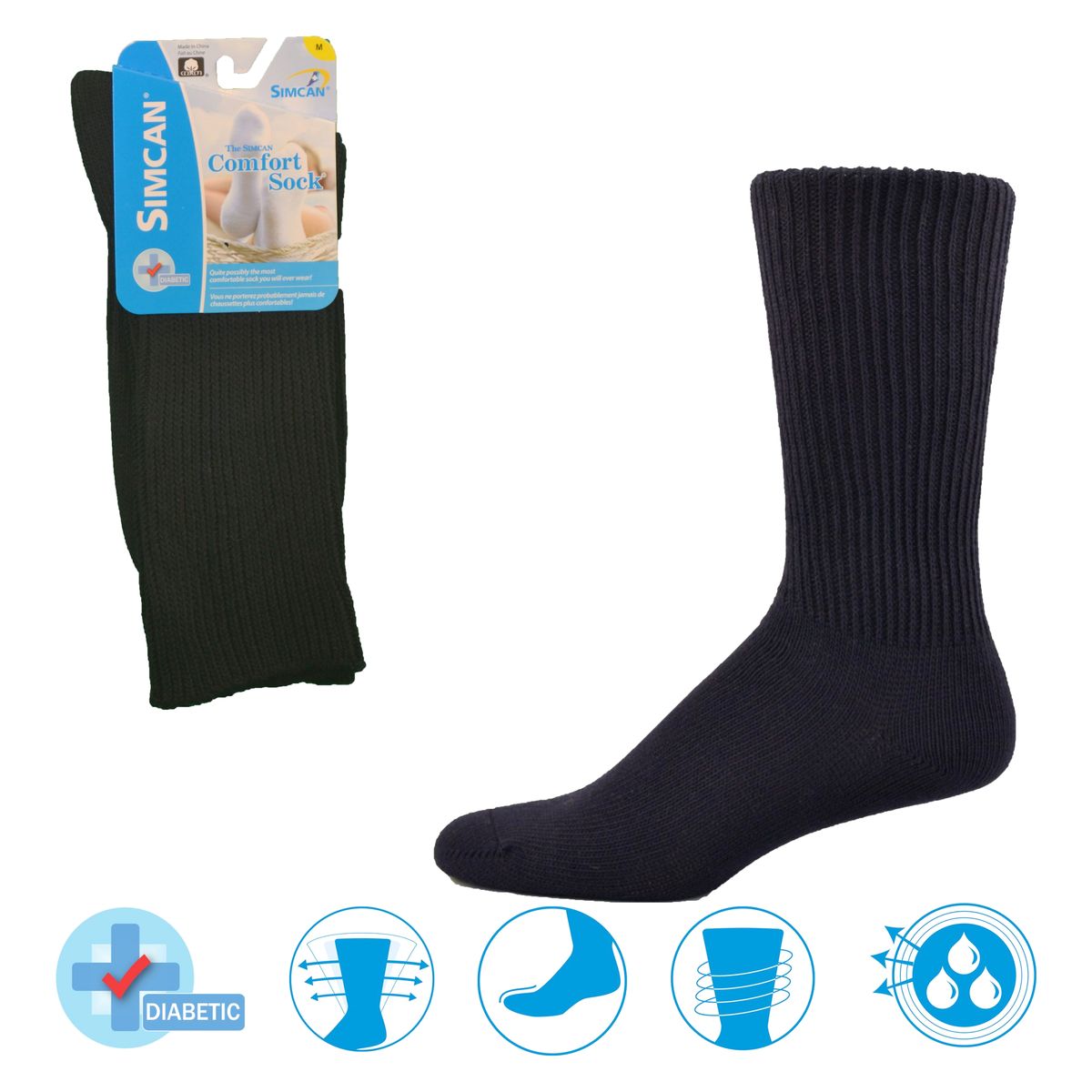 SIMCAN Comfort Socks