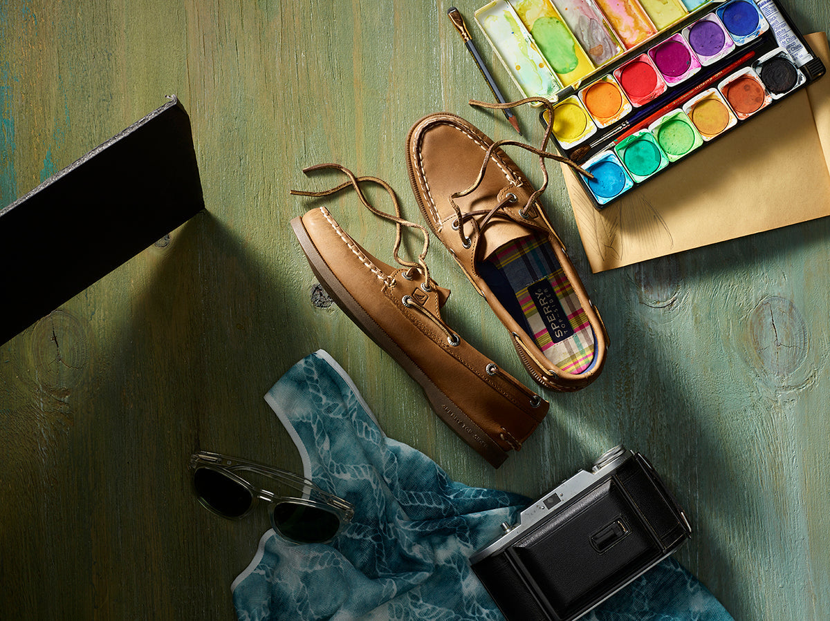 Women's Authentic Original 2 Eye Boat Shoe