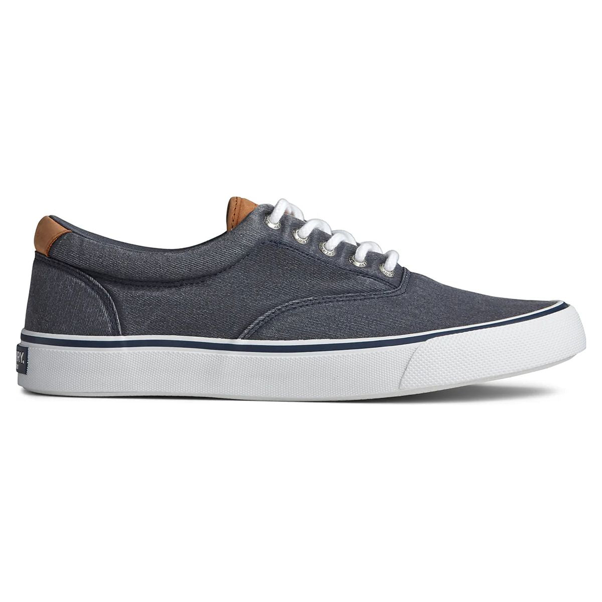 Sperry Striper II Men's Lace Up Sneaker - Navy