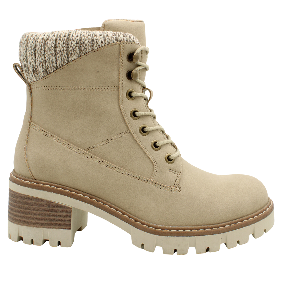 #7000 Lace Up Boots