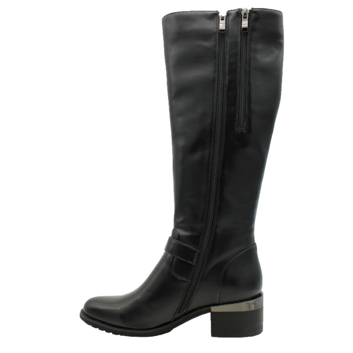 #F7002 Side Zip High Boots