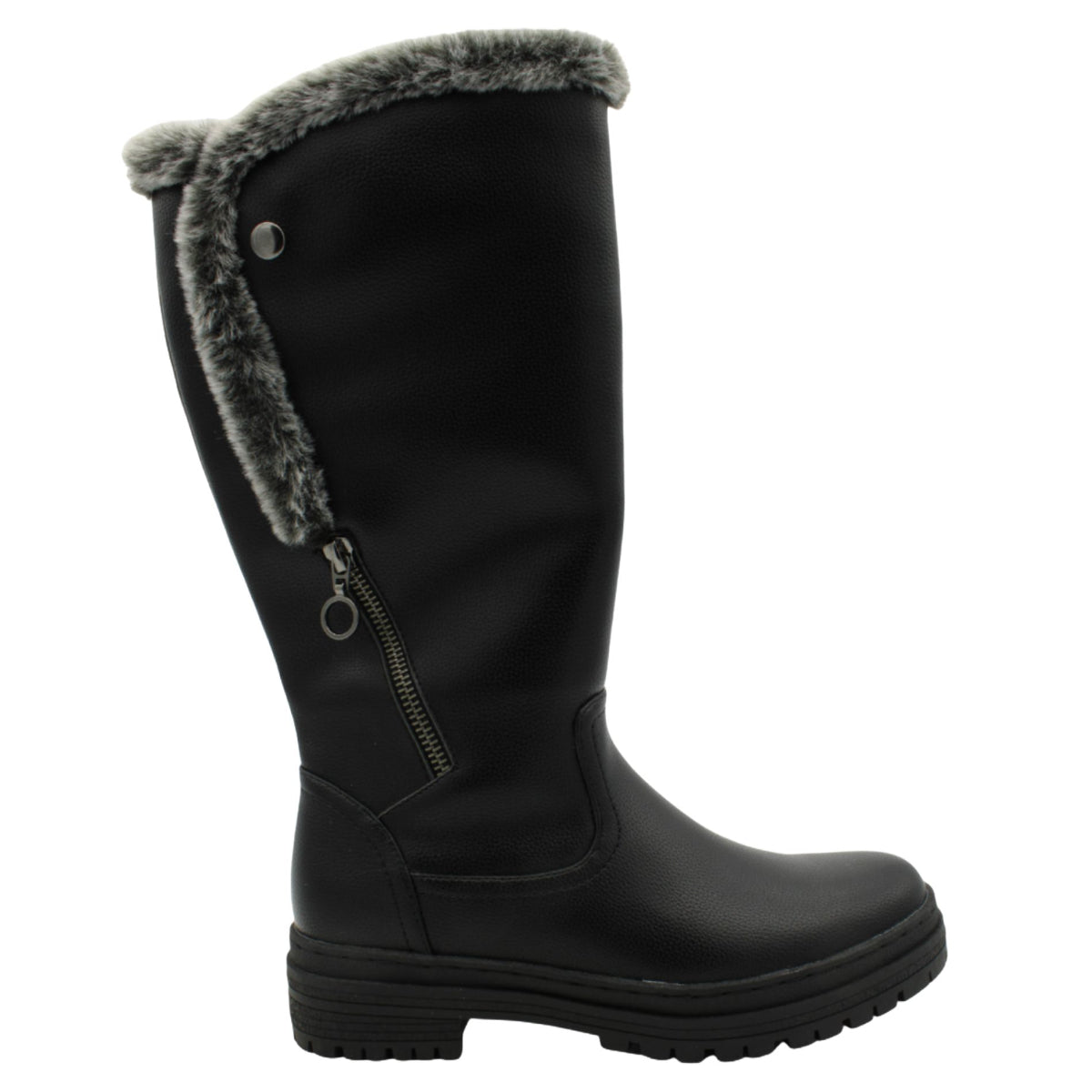 #F7123 Side Zip Boot