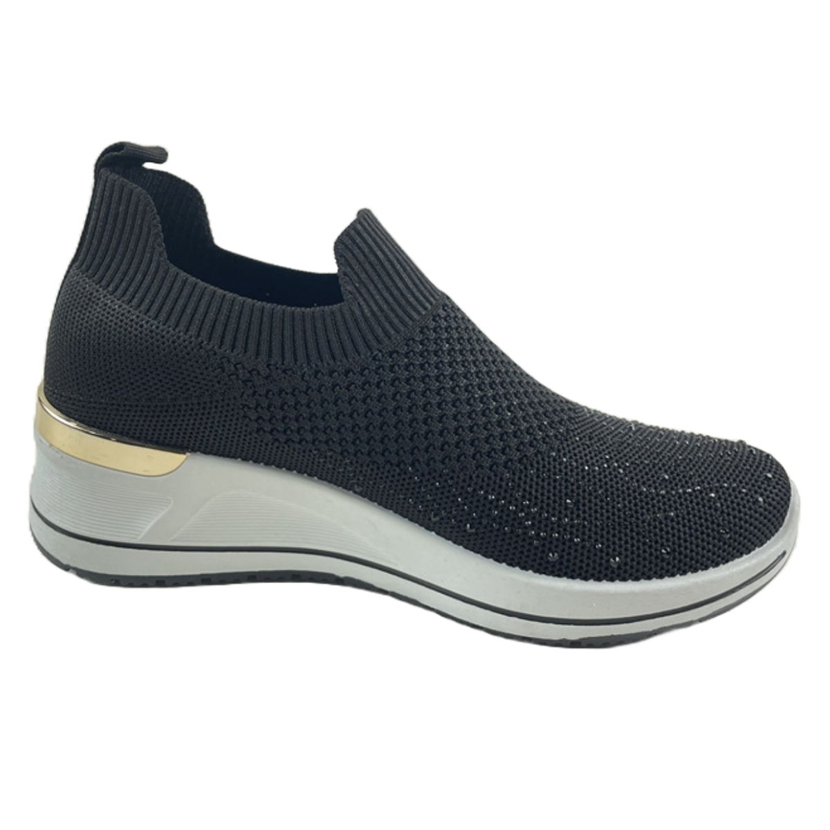 #S4000 Casual Knitted Slip On