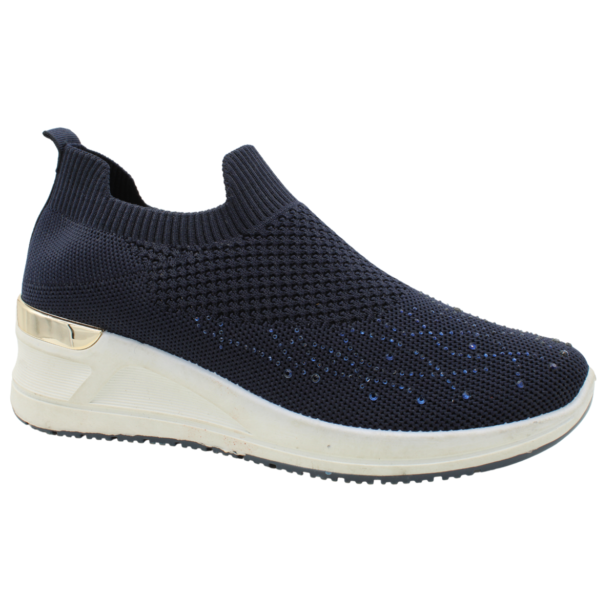 #S4000 Casual Knitted Slip On