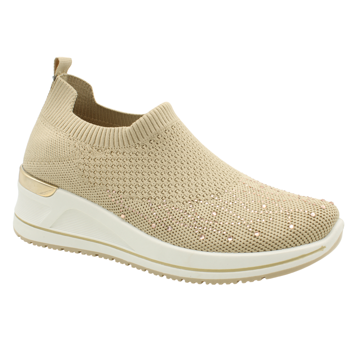 #S4000 Casual Knitted Slip On