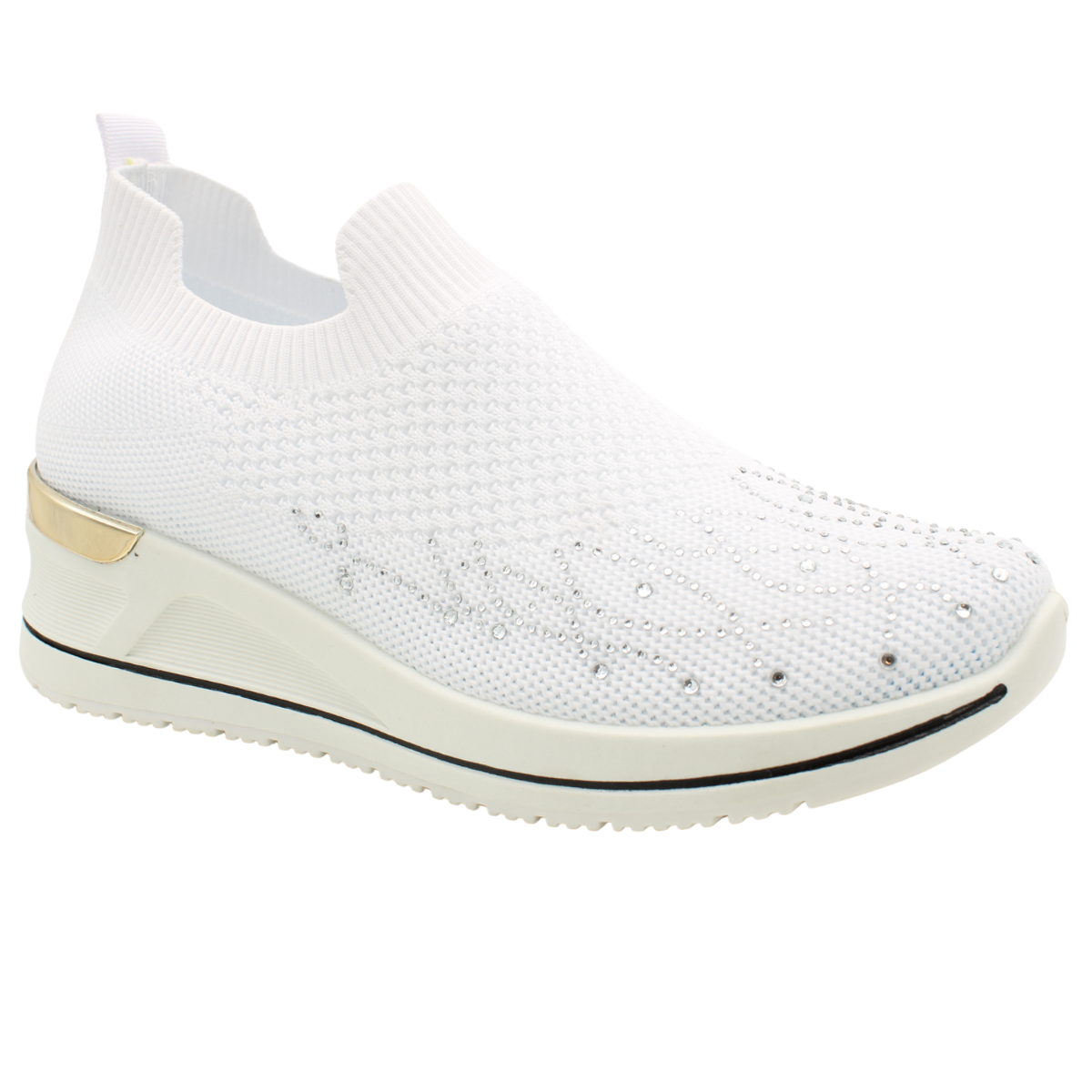 #S4000 Casual Knitted Slip On