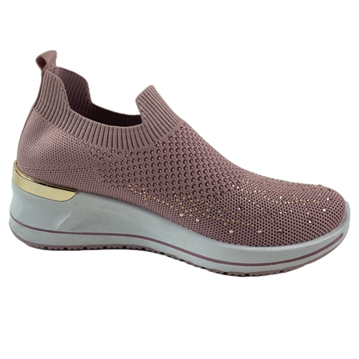 #S4000 Casual Knitted Slip On