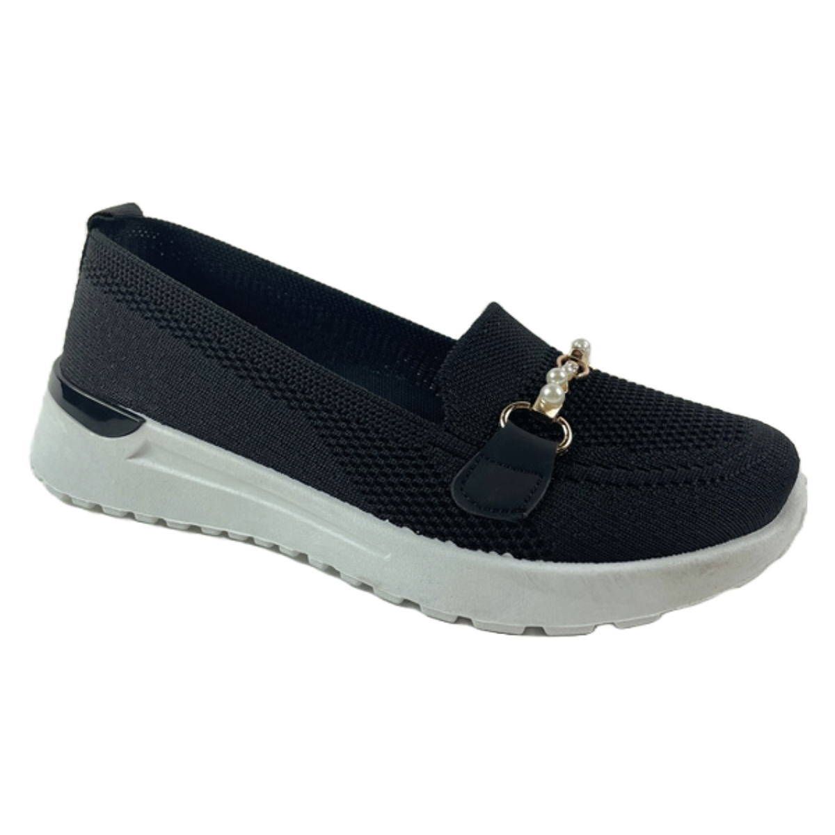 #S4008 Casual Knitted Slip ON