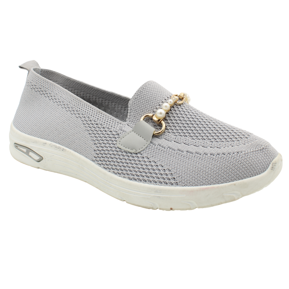 #S4008 Casual Knitted Slip ON