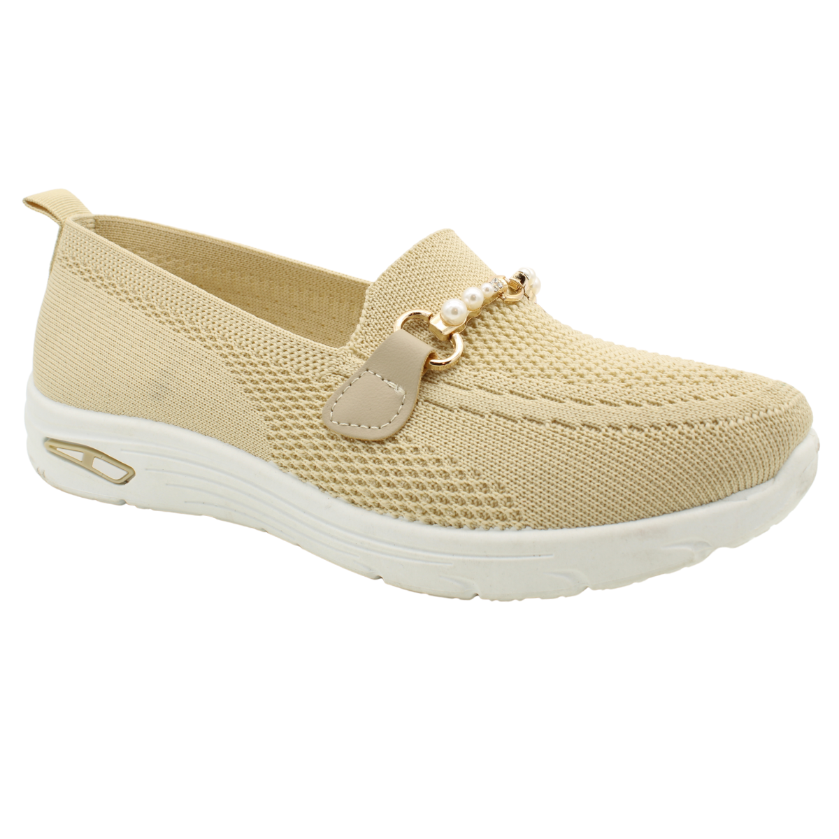 #S4008 Casual Knitted Slip ON