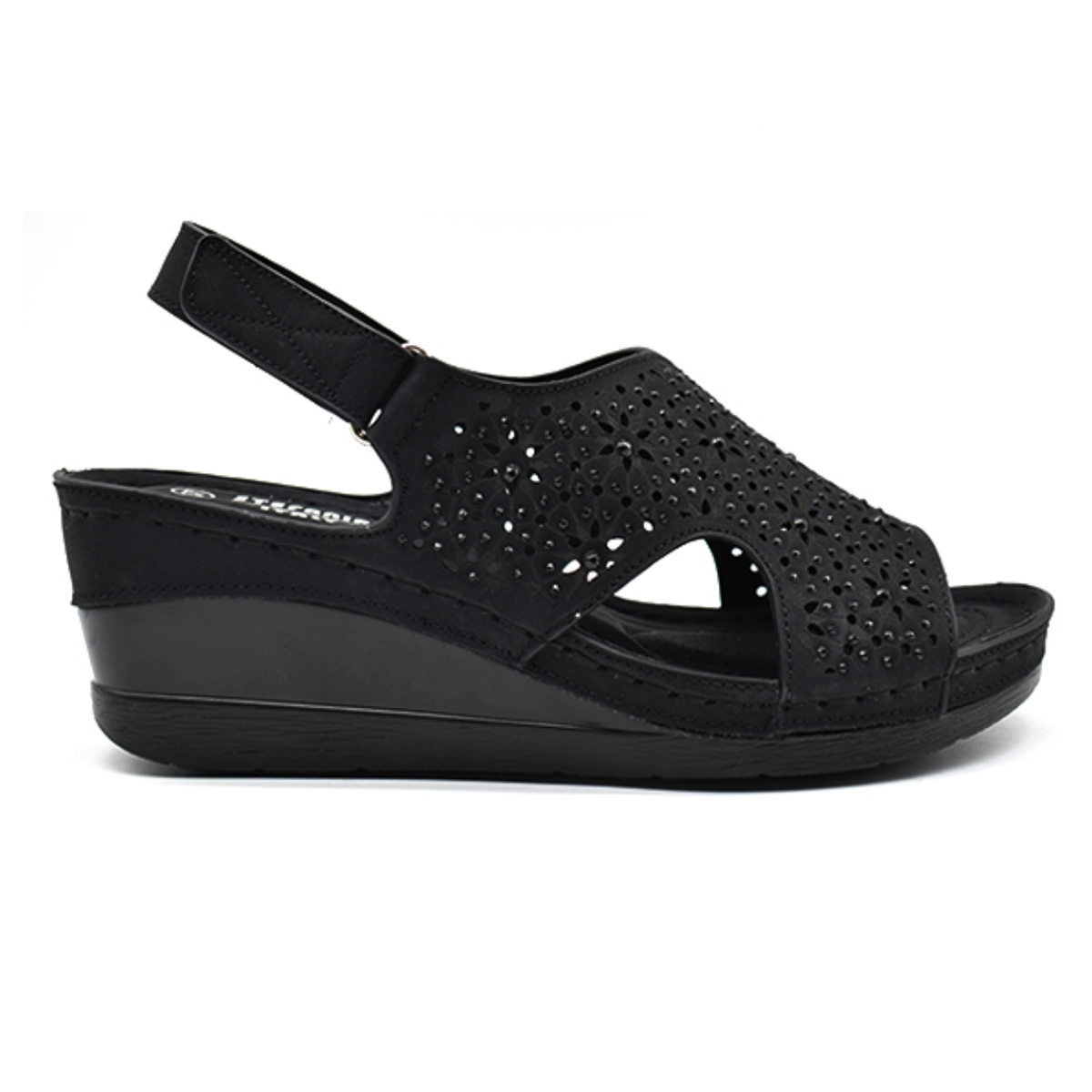 S5468 Sparkle Sling Sandal