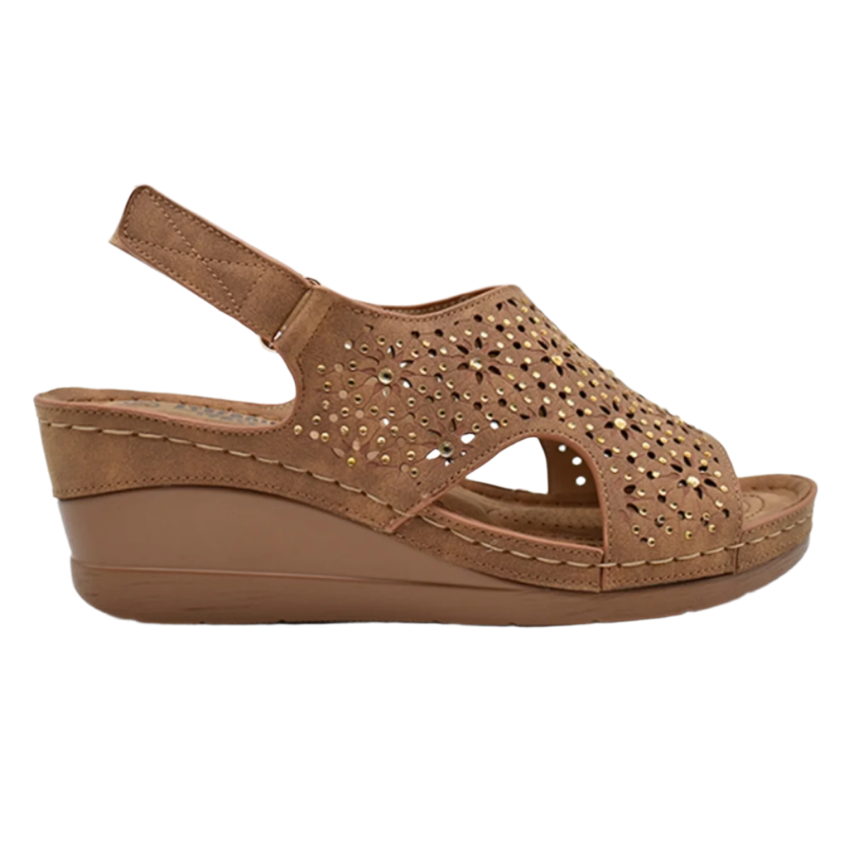 S5468 Sparkle Sling Sandal