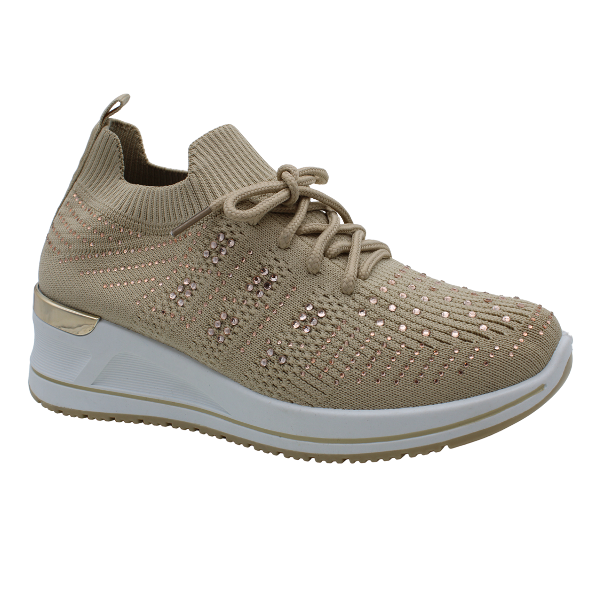 S5479 Sparkle Lace Sneaker