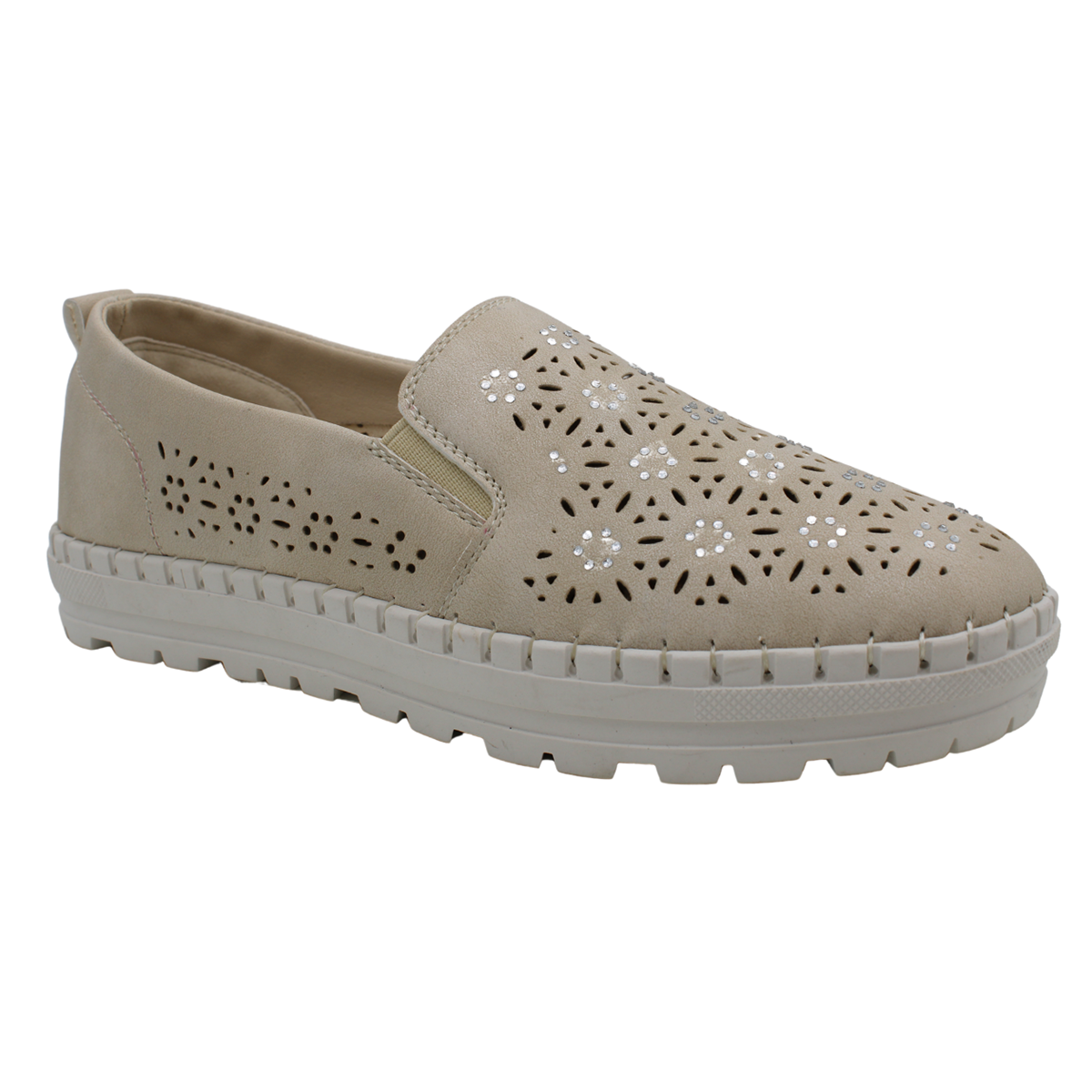 S5481 Sparkle Slip On Shoe